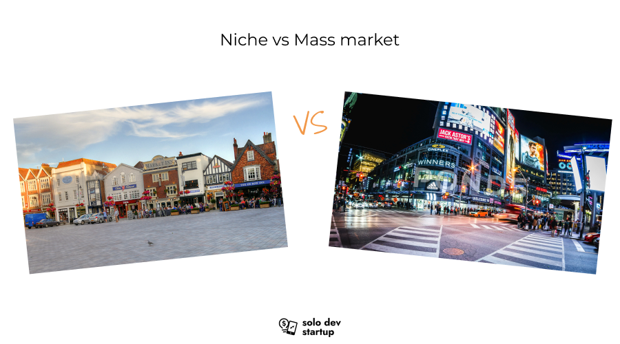 niche vs mass market